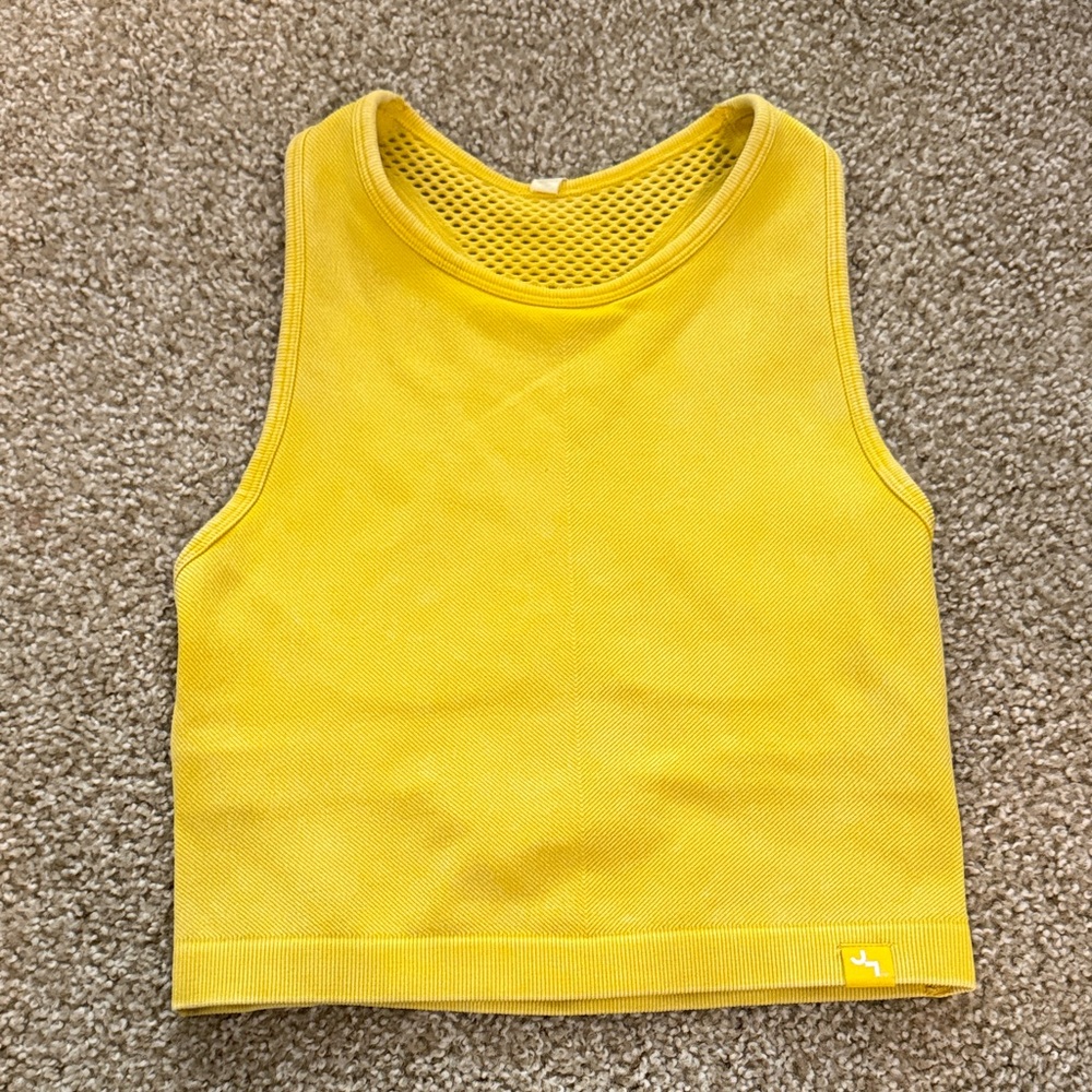 JoyLab Sunny Yellow women’s workout tank